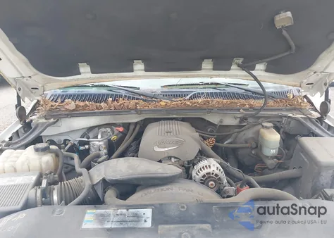 2002 Chevrolet Silverado 1500 Ls из США, поврежденный, VIN 2GCEC19V521311450